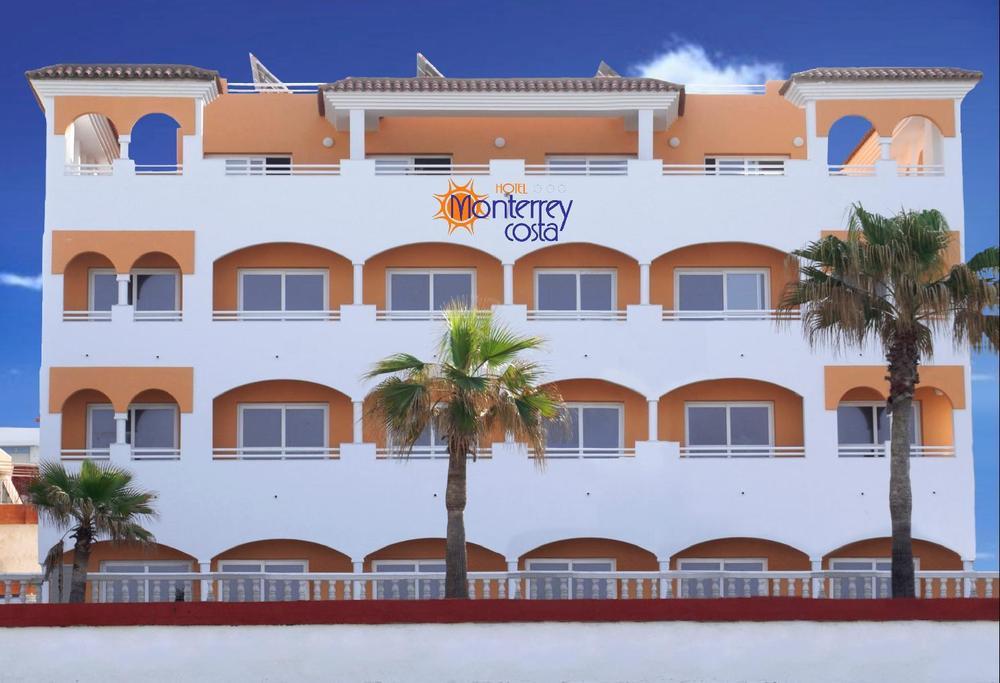 Hotel Vertice Chipiona Mar Exterior photo
